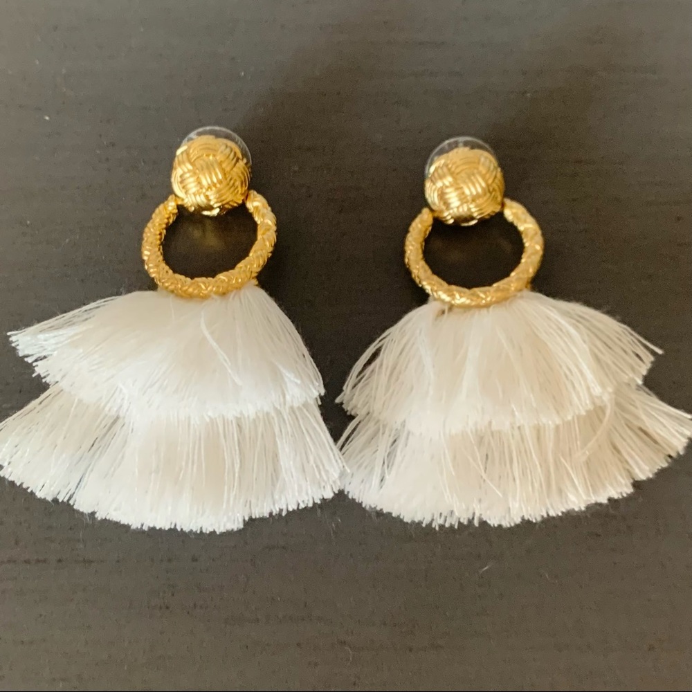 For Love and Lemons Fringe Earrings Box of Style Summer 2018
